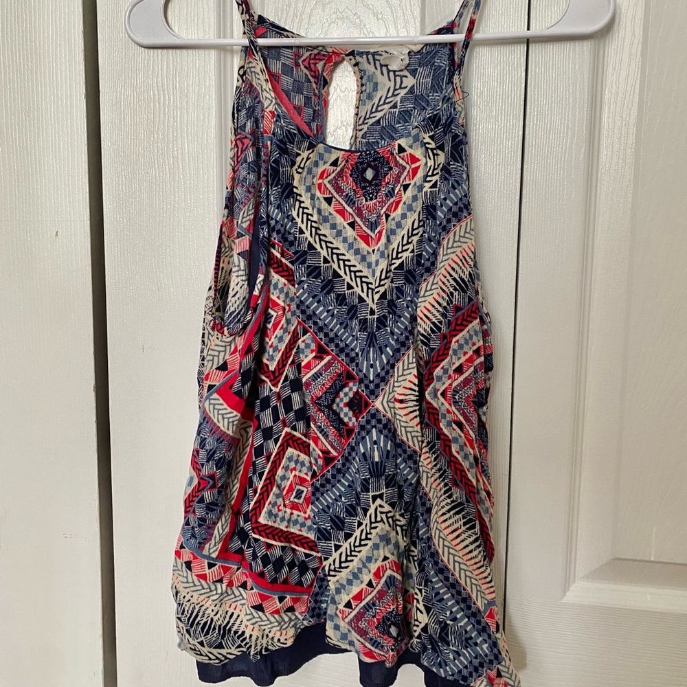 Flowy lightweight tank top